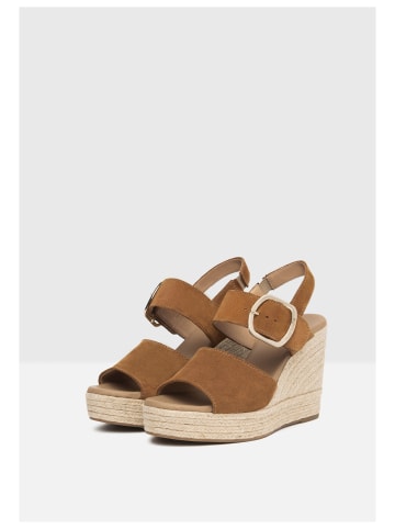 Nero Giardini Sandalen in Tabacco
