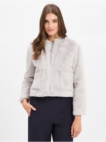 Marie Lund Jacke in hellgrau