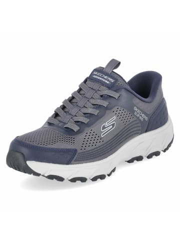 Skechers Schnürhalbschuh in blau