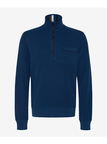 BRAX  Troyer für Herren in blau