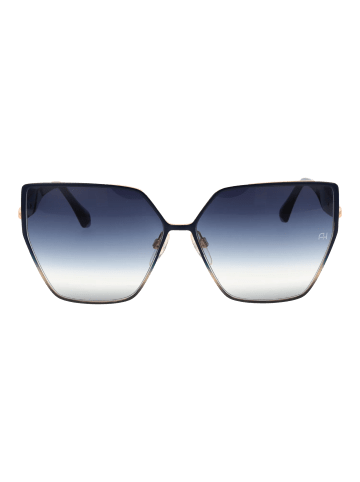 Ana Hickmann Damen Sonnenbrillen Quadrat Blau