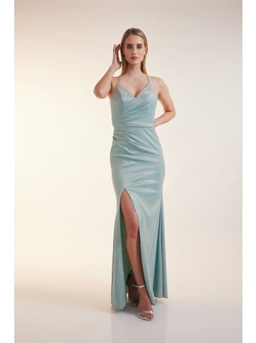 Unique Abendkleid Shine On Dress in Mint