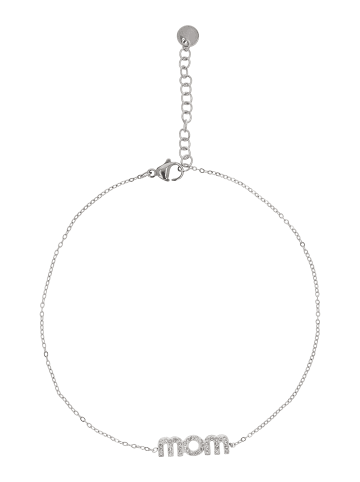 grassland Women Bracelet in Silver White