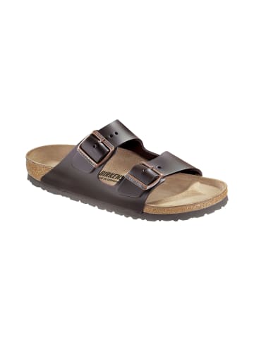 Birkenstock Pantoletten Arizona in dark brown