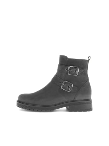 Gabor Biker Boots in grau