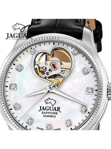 Jaguar Analog-Armbanduhr Jaguar Coeur schwarz mittel (ca. 34mm)
