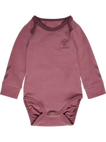 Hummel Hummel One Piece Hmlmaule Unisex Kinder in ROSE BROWN