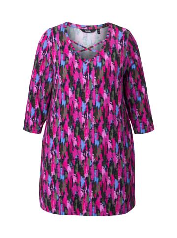 Ulla Popken Longshirt in marine