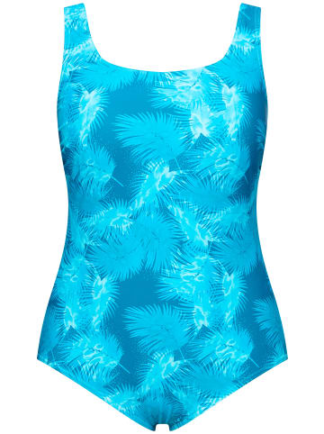 Ulla Popken Badeanzug in petrol