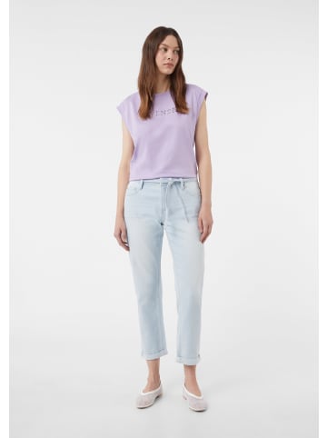 comma CI Jeans-Hose lang in Blau