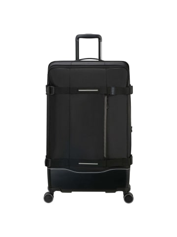American Tourister Urban Track - 4-Rollen-Trolley 79 cm (schwarz) in asphalt black