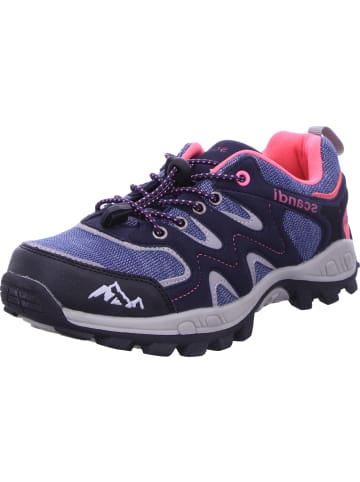 Scandi Trekkingschuh in blau