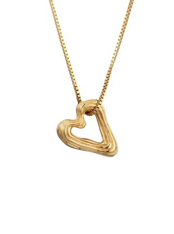 Elli Halskette 925 Sterling Silber in Gold