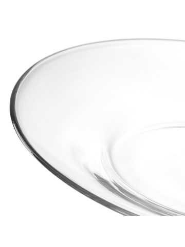 LEONARDO 6er Set Teeuntertassen Tè Per Te ø 15 cm transparent in transparent