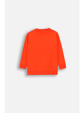 Coccodrillo T-Shirt mit langen Ärmeln in rot