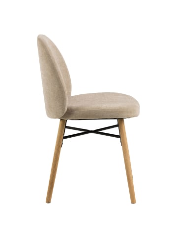 ebuy24 Esszimmerstuhl Sophia Beige 2er Set