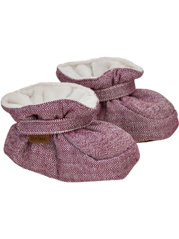 En Fant Kinder Hausschuh in Rot