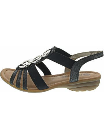 remonte Sandalen für Damen in schwarz