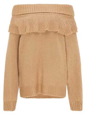 usha FESTIVAL Damen Strickpullover in Beige