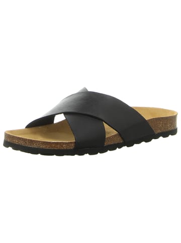 Plakton Pantolette in schwarz