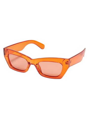 Urban Classics Sonnenbrillen in transparentvintageorange