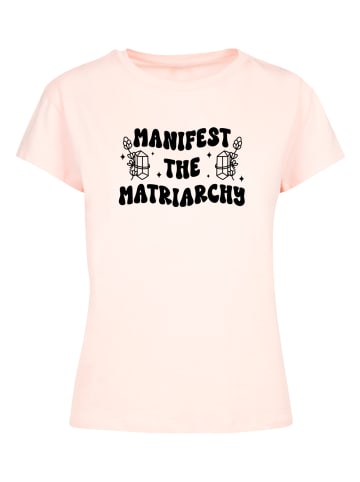 F4NT4STIC Box Tee Feministisch Manifest The Matriarchy Frauentag in pink