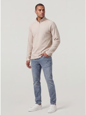 G-Star Raw Tweeter Half Zip T-Shirt dk talc