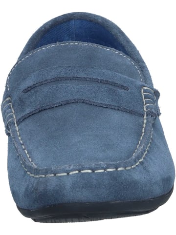 manitu Komfort-Slipper, Mokkassins in navy