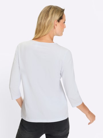 Heine 3/4-Arm-Shirt in weiß