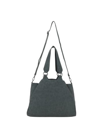 Fritzi aus Preußen Maia Suede Jacky Shopper Tasche 40 cm in night blue