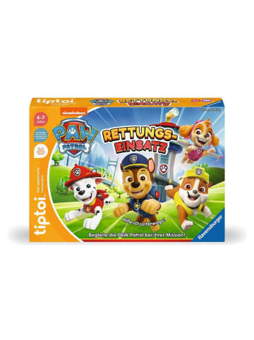 Ravensburger Lernspiel tiptoi® Paw Patrol Rettungseinsatz - ab 4 Jahre 4-7 Jahre in bunt