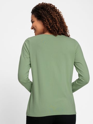 WITT WEIDEN Rundhalsshirt in eucalyptus