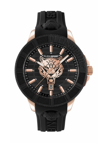 Plein Sport Analoguhr für Herren in Schwarz