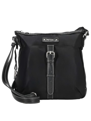 PICARD Switchbag - Umhängetasche 23 cm (midnight) in schwarz