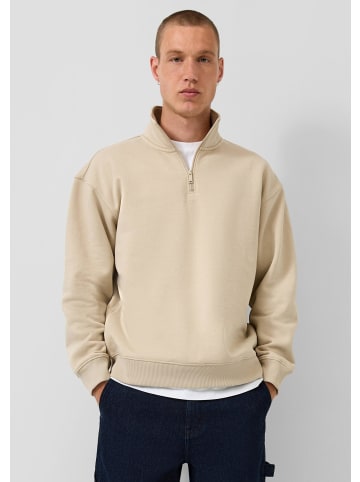 QS Sweatshirt in 8148_beige