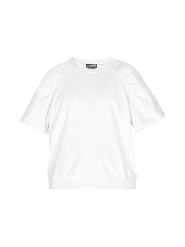 DreiMaster Women Sweatshirt in offwhite melange
