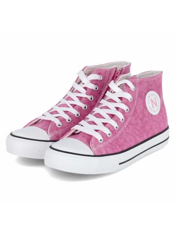 Naturino High Sneaker YLFAS in Rosa