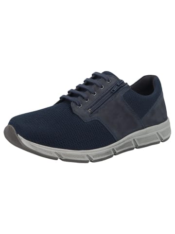 Solidus Schnürschuhe Kai - Weite K in Blau
