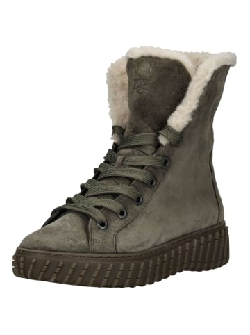 Paul Green Stiefelette in Olive