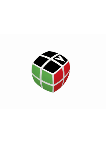 Carletto V-Cube - Zauberwürfel gewölbt 2x2x2