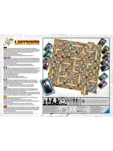 Ravensburger Schiebespiel Harry Potter Labyrinth Ab 7 Jahre in bunt