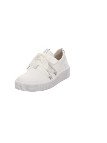 Gabor Schnürschuhe in weiss/silber
