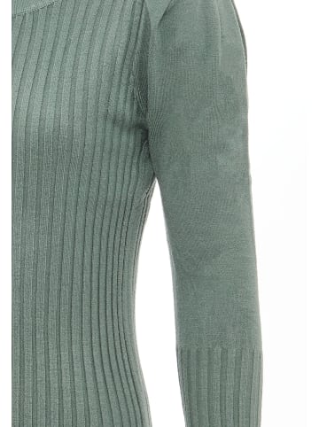 leo selection Damen Strickpullover in Grün