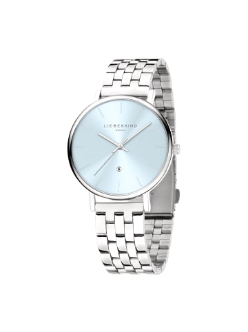 LIEBESKIND BERLIN Armbanduhr The Colorful Must-Have in silber