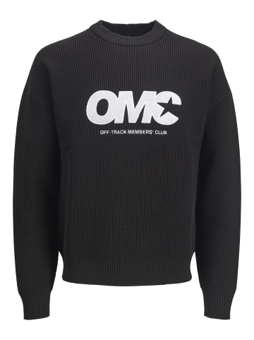 Jack & Jones Strickpullover in Black