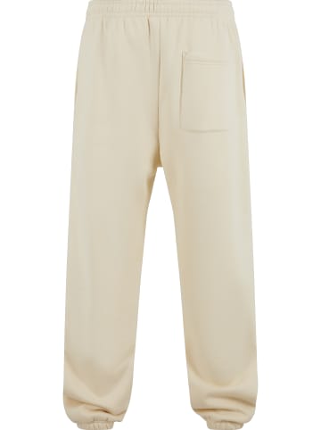Urban Classics Urban Classics Fluffy Sweatpants in whitesand