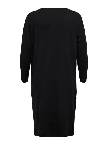 ONLY Carmakoma Strickjacke in Black 1