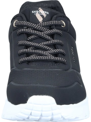 Skechers Schnürschuhe in schwarz