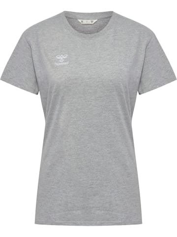 Hummel Hummel T-Shirt Hmlgo Multisport Damen in GREY MELANGE