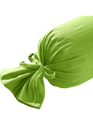 Erwin Müller Single-Jersey Nackenrollenbezug Murnau in apfelgrün